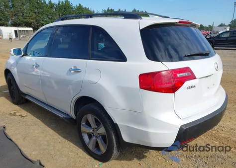 2009 Acura Mdx из США, поврежденный, VIN 2HNYD28229H532247